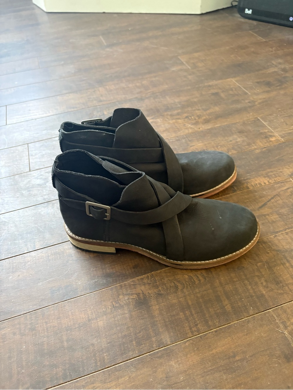 Free People Las Palmas Black Ankle Boots - Picture 3 of 12